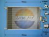 AUTO AIR GLOUCESTER 16-1170 Condenser, air conditioning